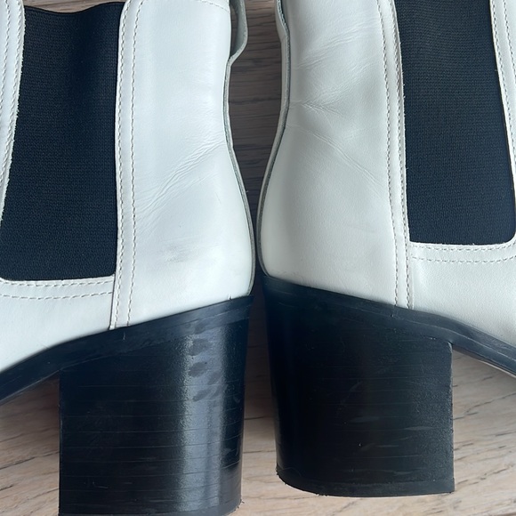 Leather Booties Steve Madden - Picture 8 of 10